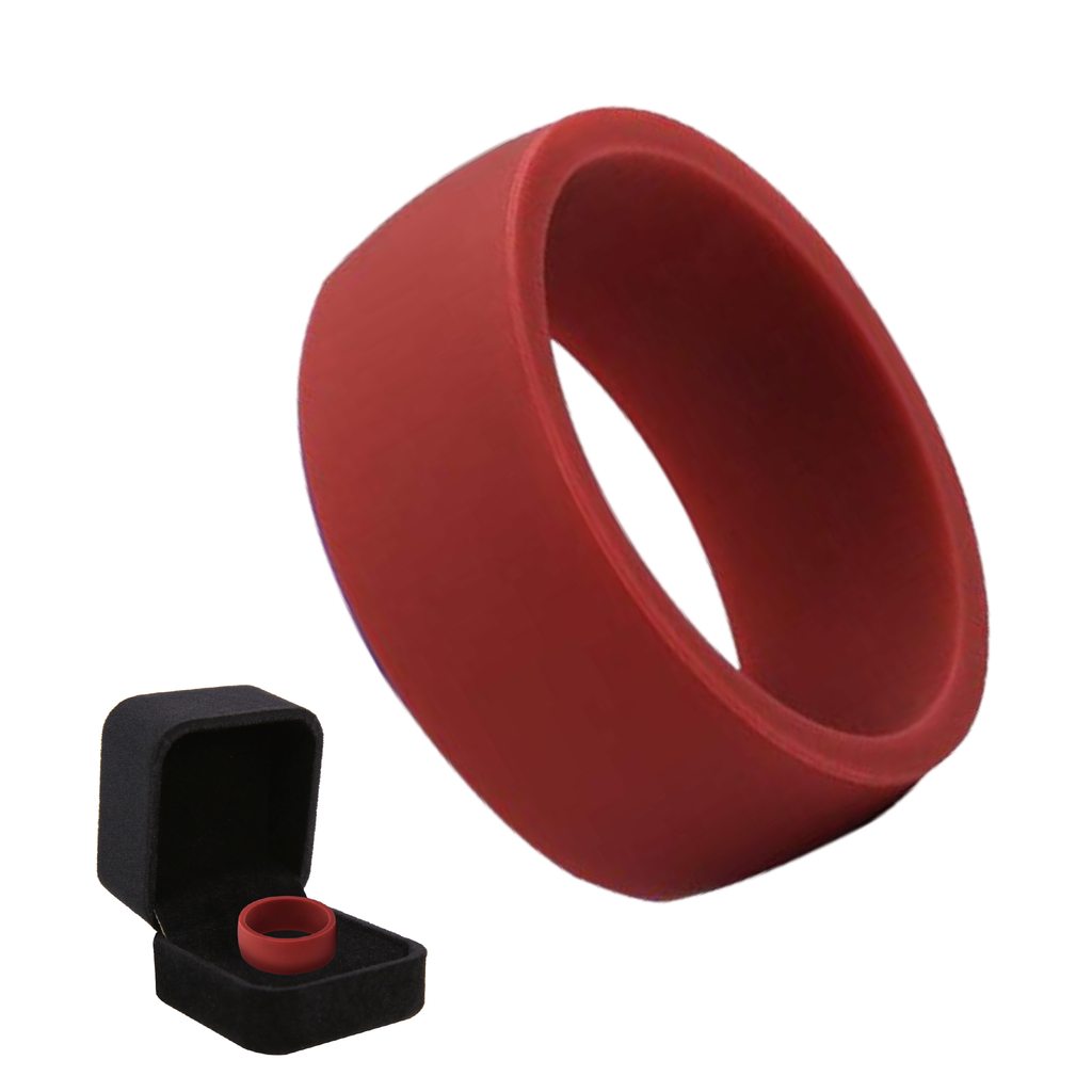 WildFire Broad Silicone Ring + Box
