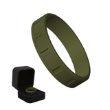 WildFire Square Silicone Ring + Ring Box