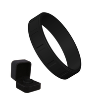 WildFire Square Silicone Ring