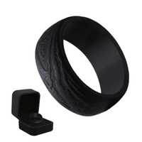 WildFire Wood Style Silicone Ring