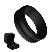 WildFire V Style Silicone Ring