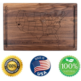 "California State" Cutting Board