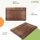 "Chicago State" Cutting Board