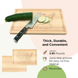 "Chicago State" Cutting Board