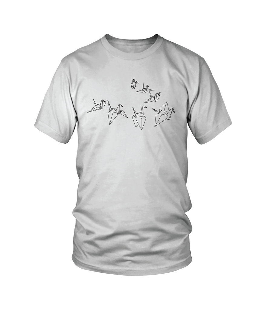 A Thousand Paper Cranes Fly T-Shirt