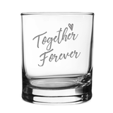Together Forever Shot Glass