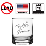 Together Forever Shot Glass