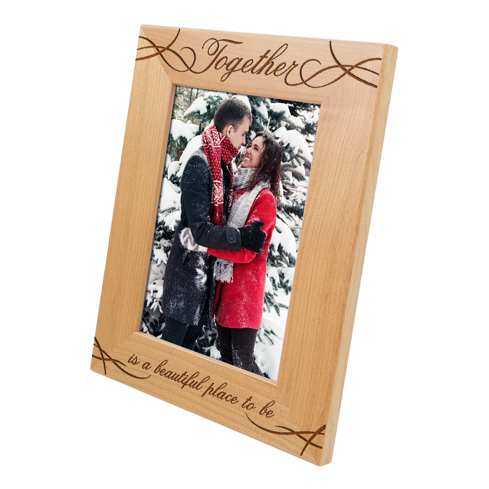 "Together is Beautiful" Picture Frame