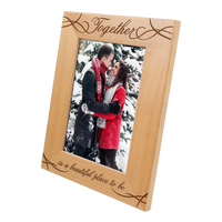 "Together is Beautiful" Picture Frame