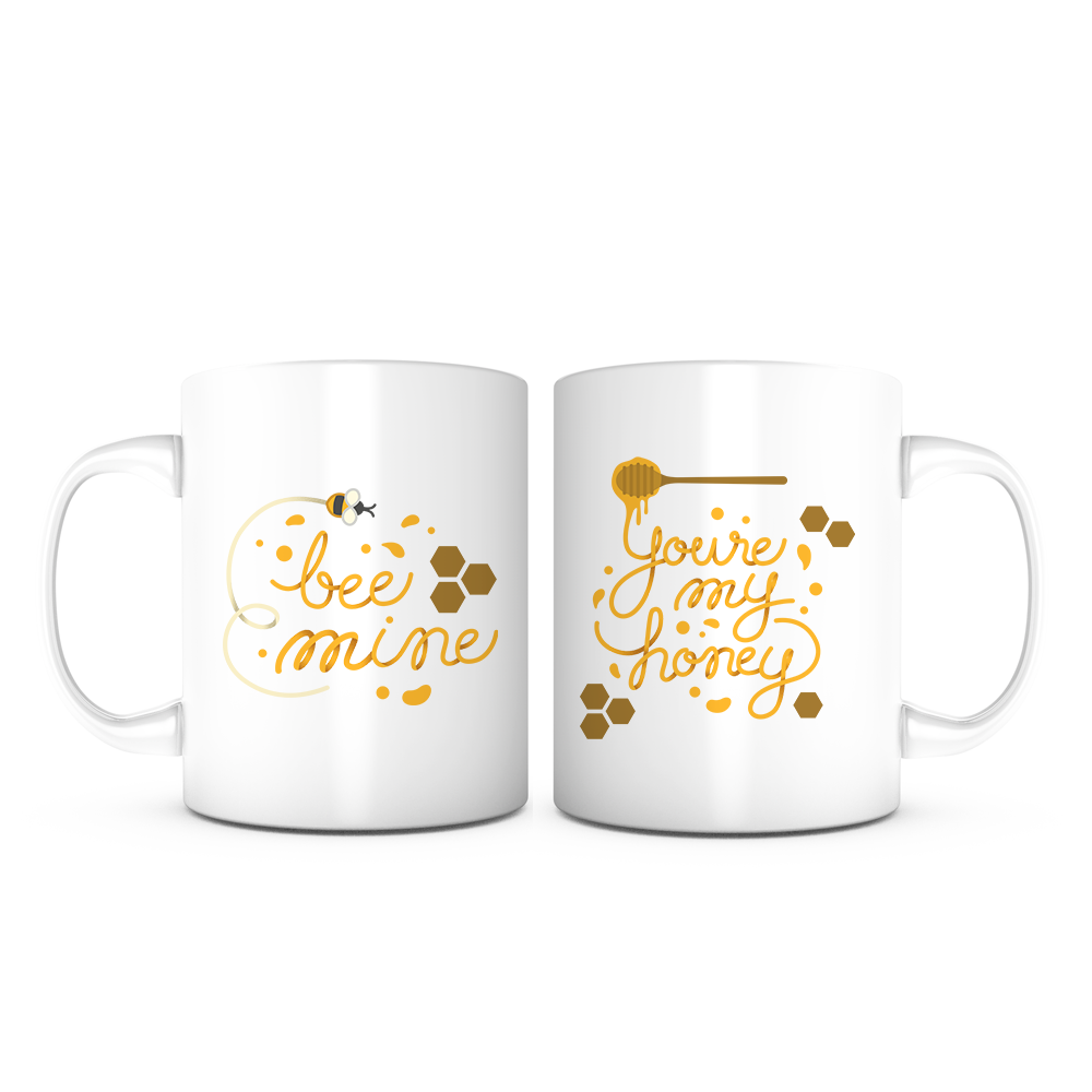 Mug and Honey Gift Set — Hon's Honey