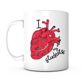 "I Heart My Students" Mug