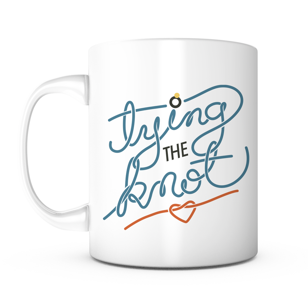 "Tying The Knot" Mug