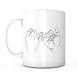 "Promise" Pinky Swear Mug