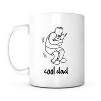 "Cool Dad" Mug