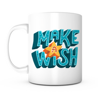 "Make A Wish" Mug