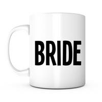"Bride" Mug