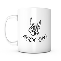 "Rock On!" Mug