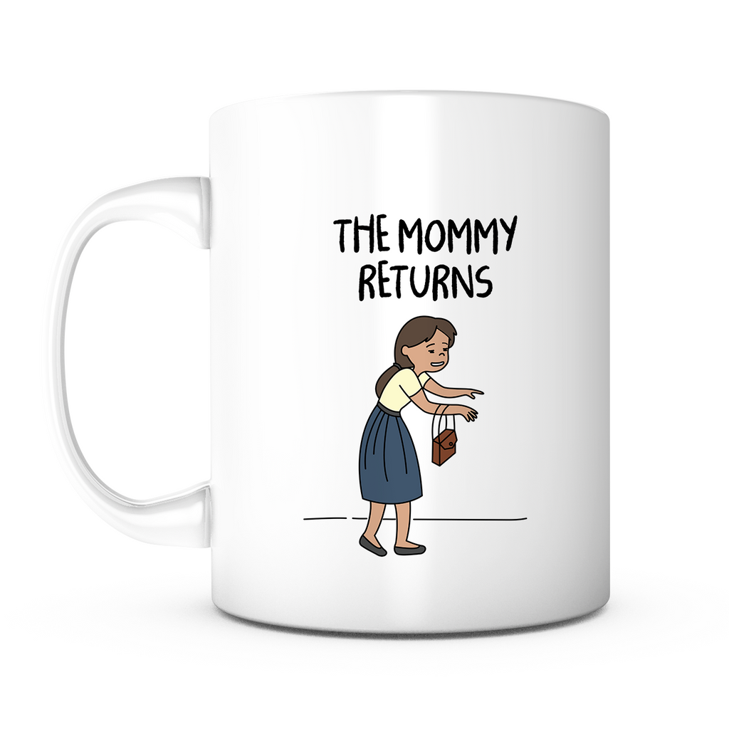 The Mommy Returns-Mother's Day Gift Mug Ideas Coffee Mug Quotes Sayings for  Mom/Mother in Law Birthday Gift from Son/Daughter Lead Free Ceramic 11OZ  Personalized Tea Mug Mom Mug Gift Mug for Mom