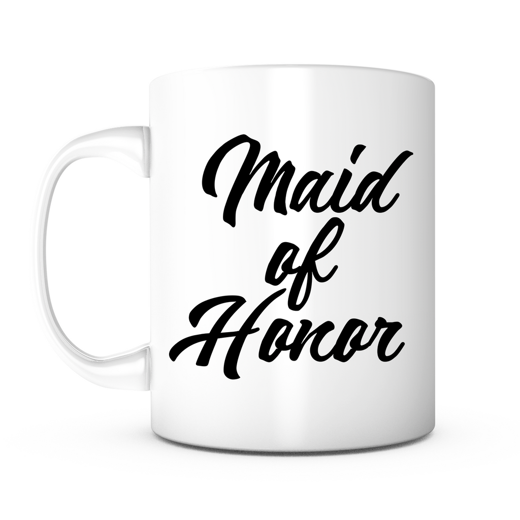 "Maid of Honor" Mug