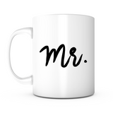 "Mr." Mug