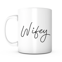 "Wifey" Mug