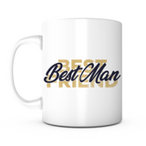 "Best Man Friend" Mug