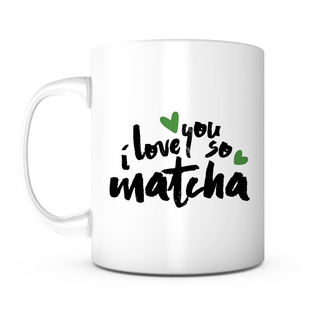 "I Love You So Matcha" Mug
