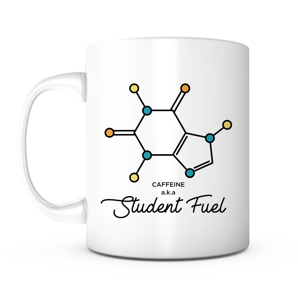 "Student Fuel" Mug