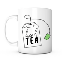 "Heal Tea" Mug