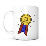 "Best Dad Award" Mug