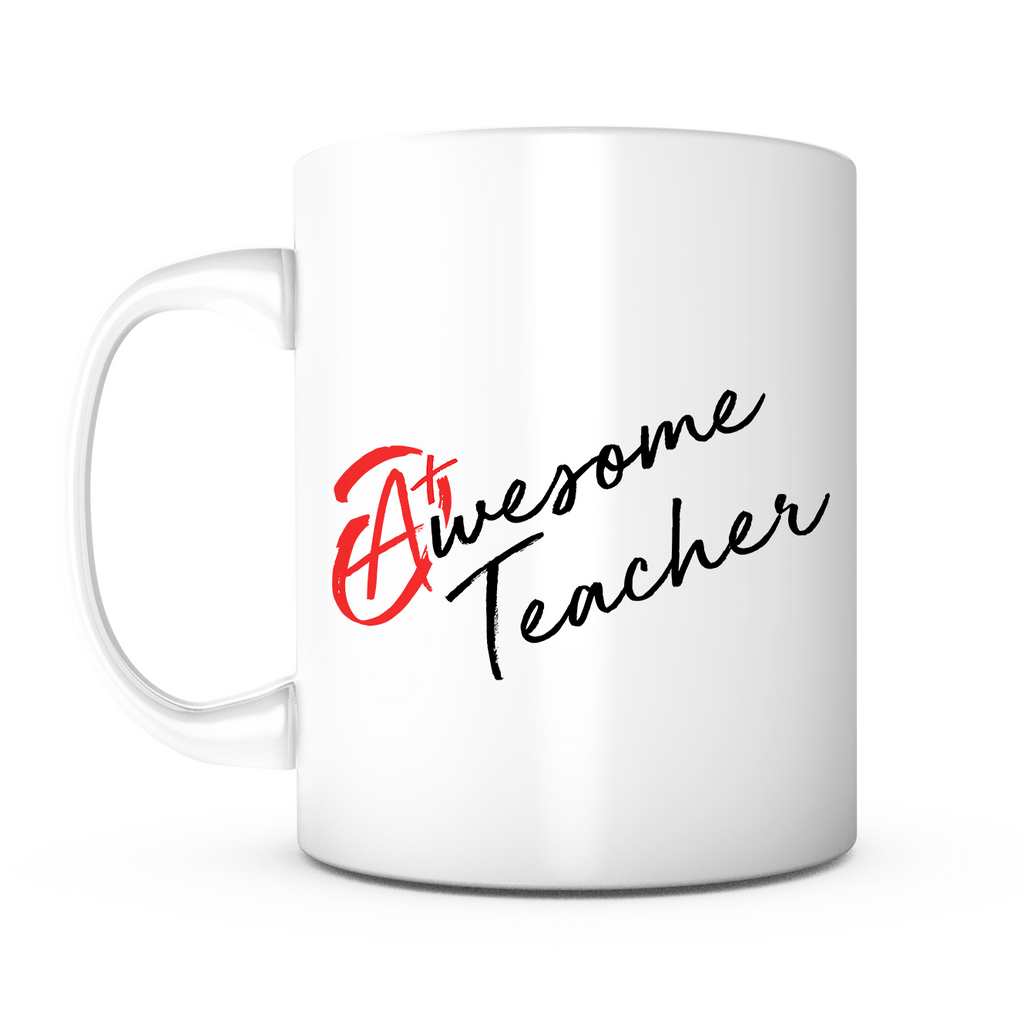 "Awesome Teacher" Mug