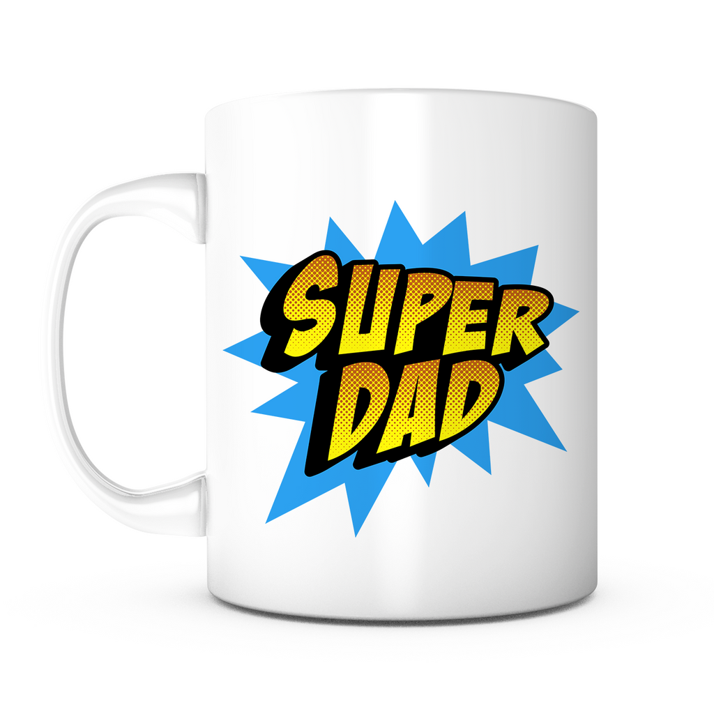 "Super Dad" Mug