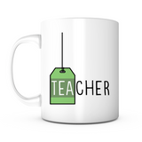 "Teacher" Tea Mug