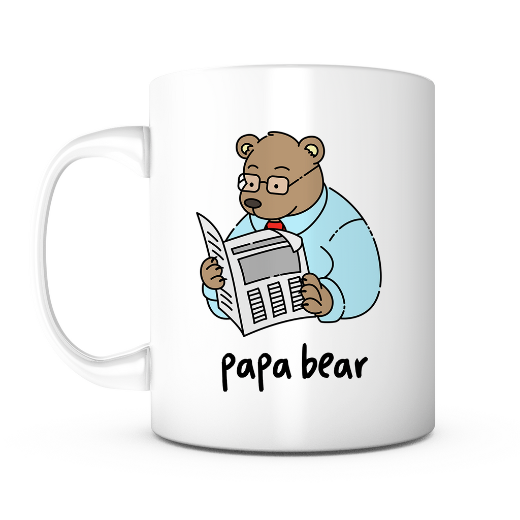 Papa Bear Mug, Rapid City, SD