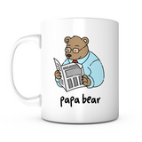 "Papa Bear" Mug