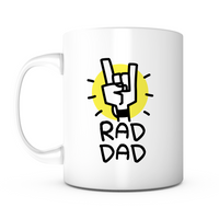 "Rad Dad" Mug