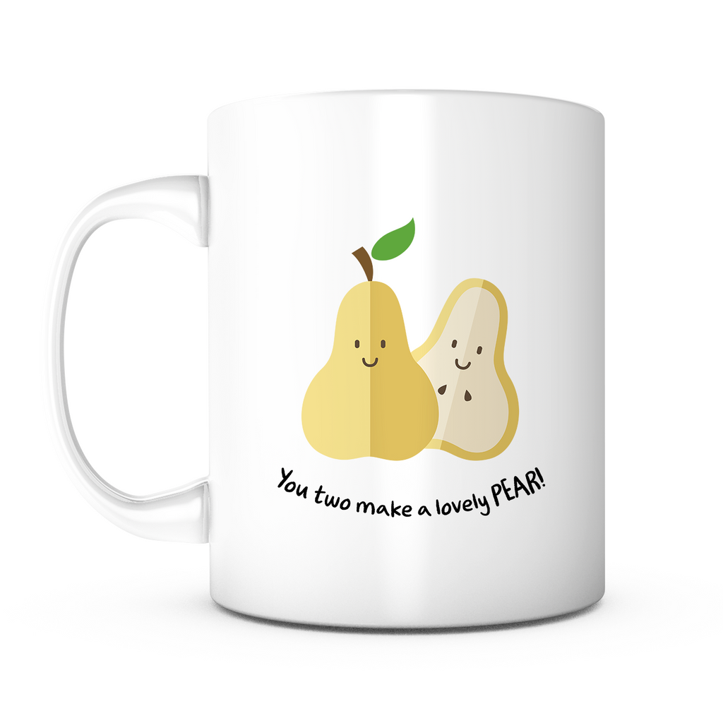 "Lovely Pear" Mug