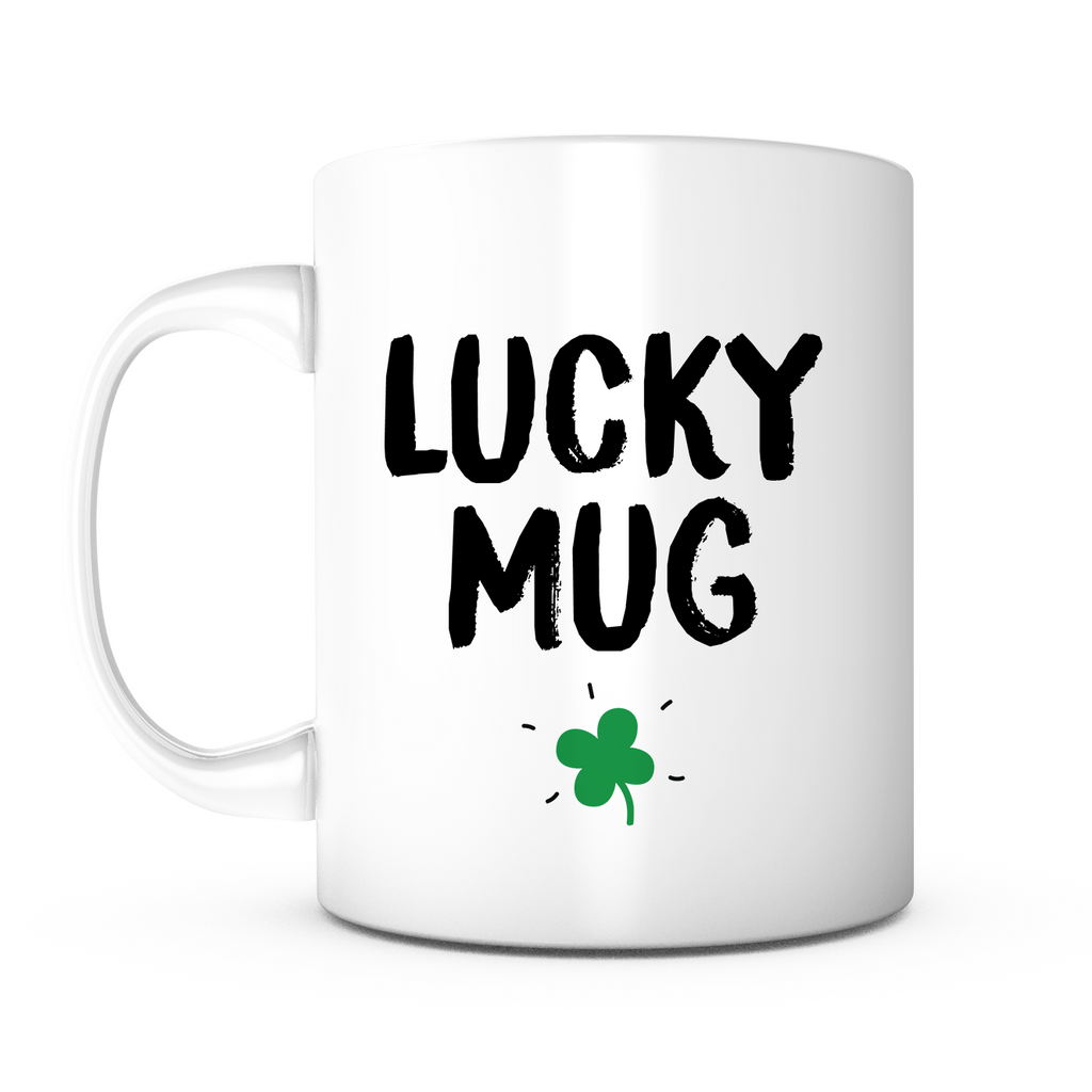 Lucky Mug Clover Mug