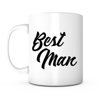 "Best Man" Mug
