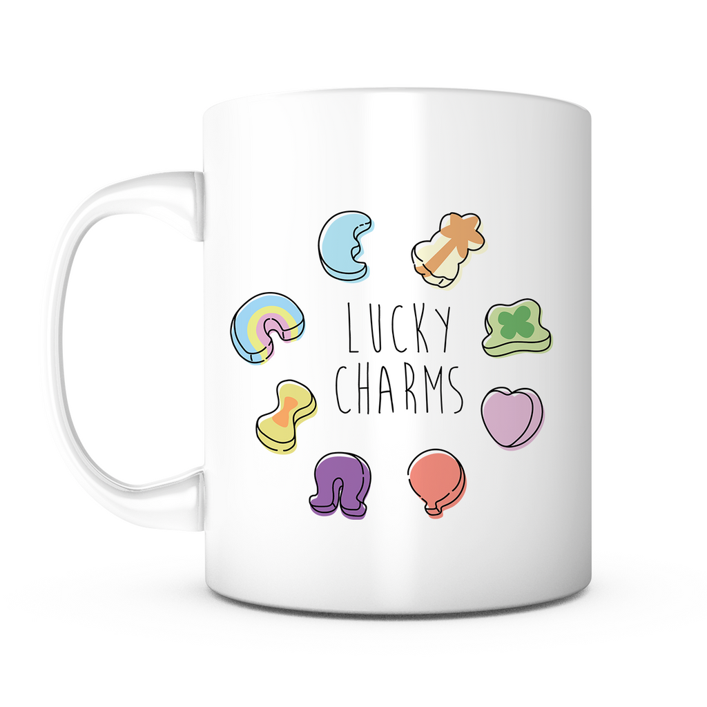"Lucky Charms" Mug