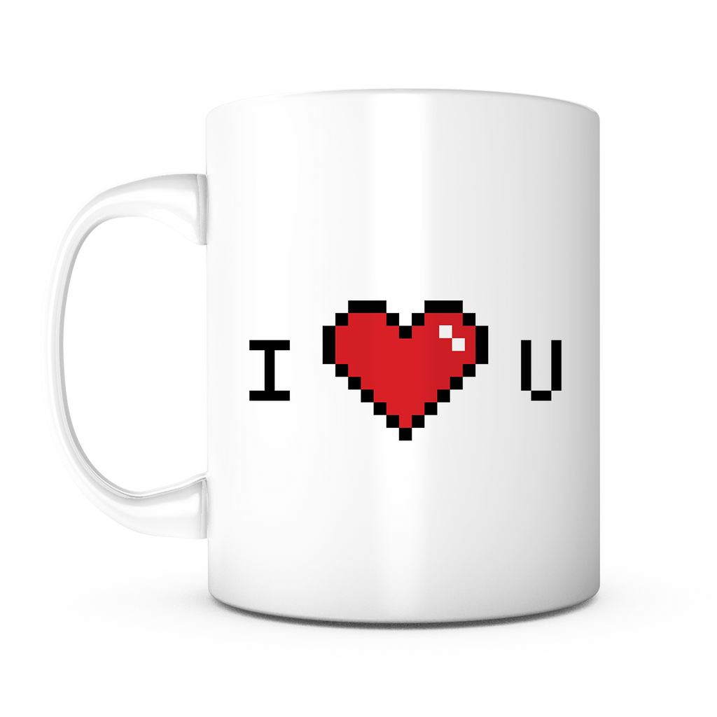"I Love You" Mug