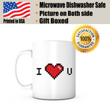 "I Love You" Mug