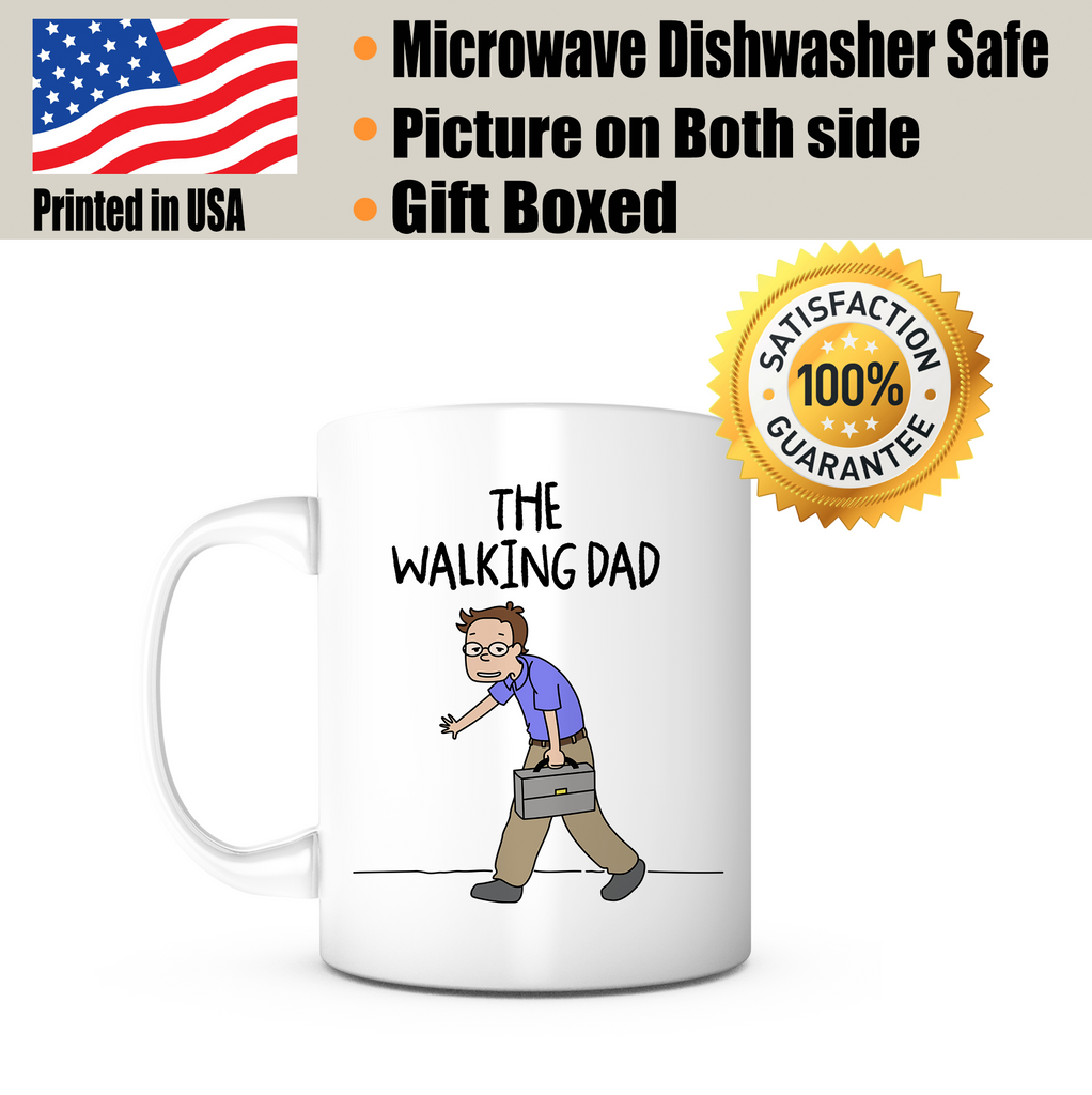 "The Walking Dad" Mug