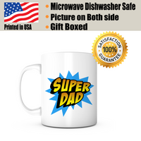 "Super Dad" Mug