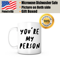 "You're My Person" Mug