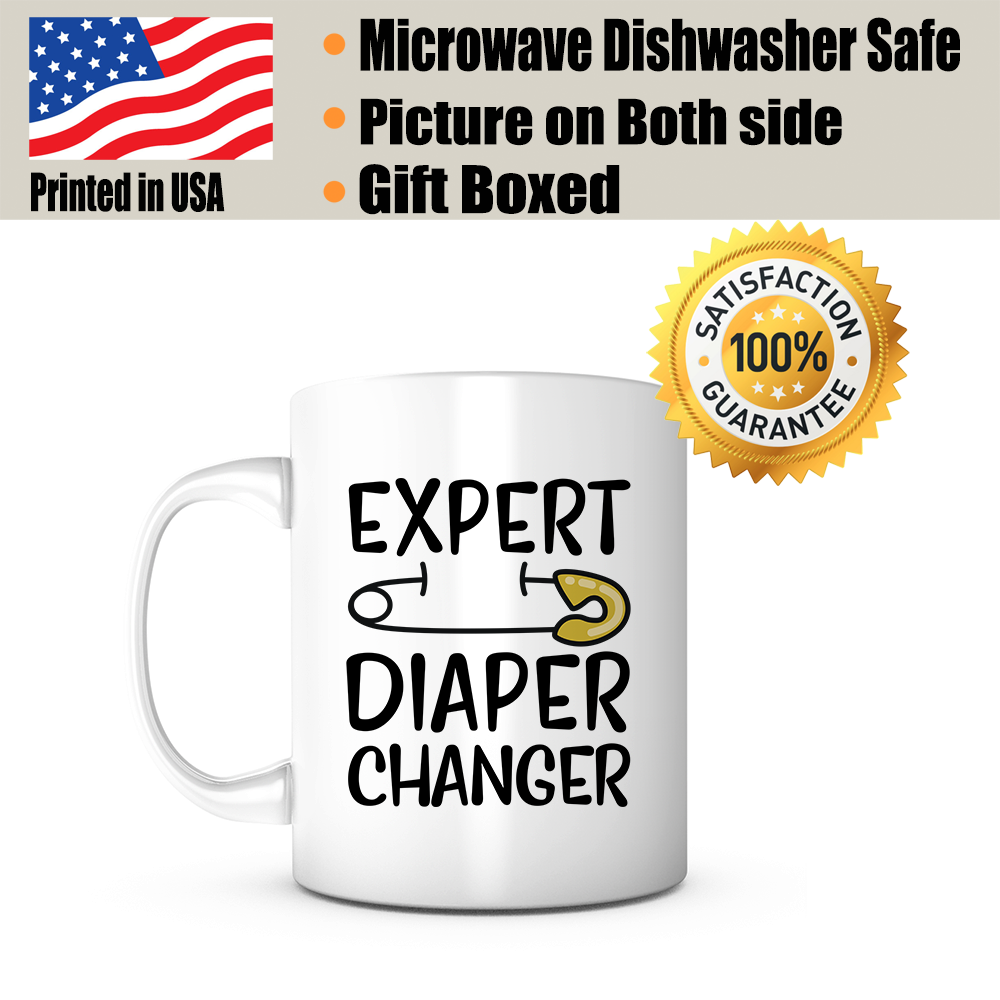 "Expert Diaper Changer" Mug