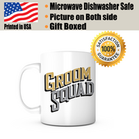 "Groom Squad" Mug