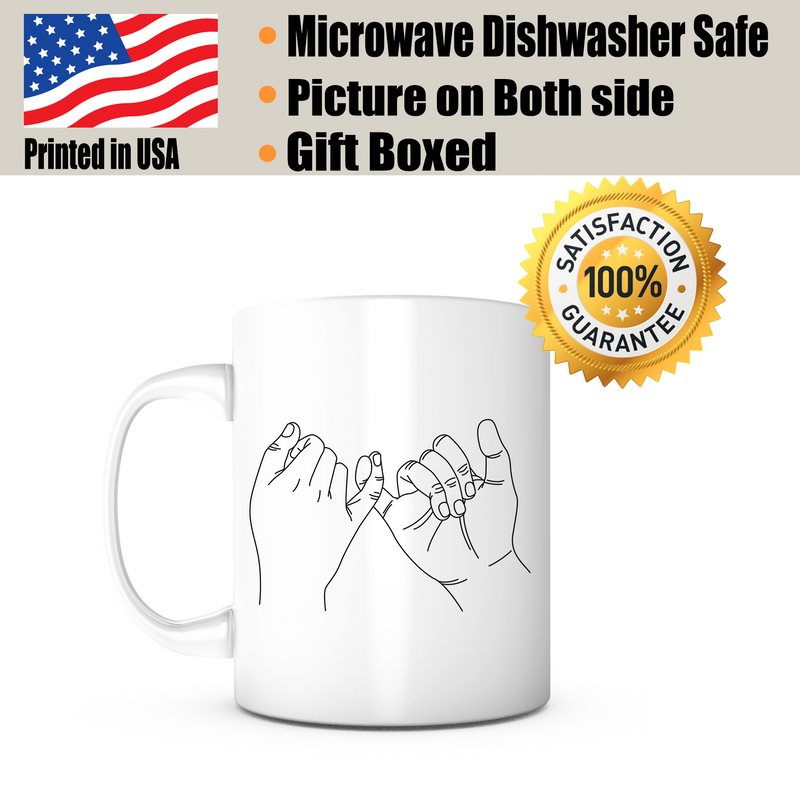 "Promise" Pinky Swear Mug