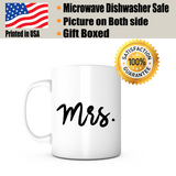 "Mrs." Mug