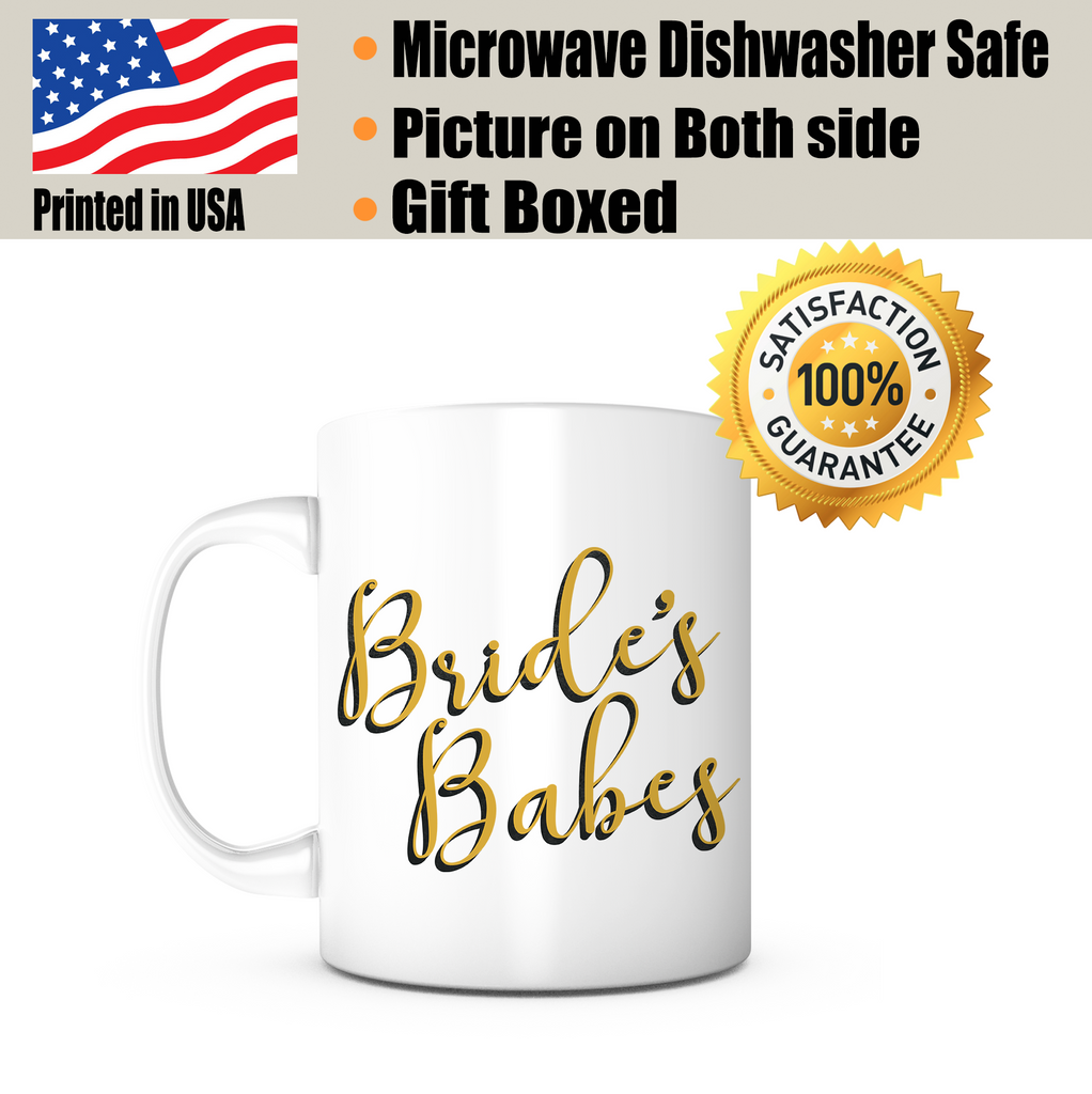 "Bride's Babes" Mug